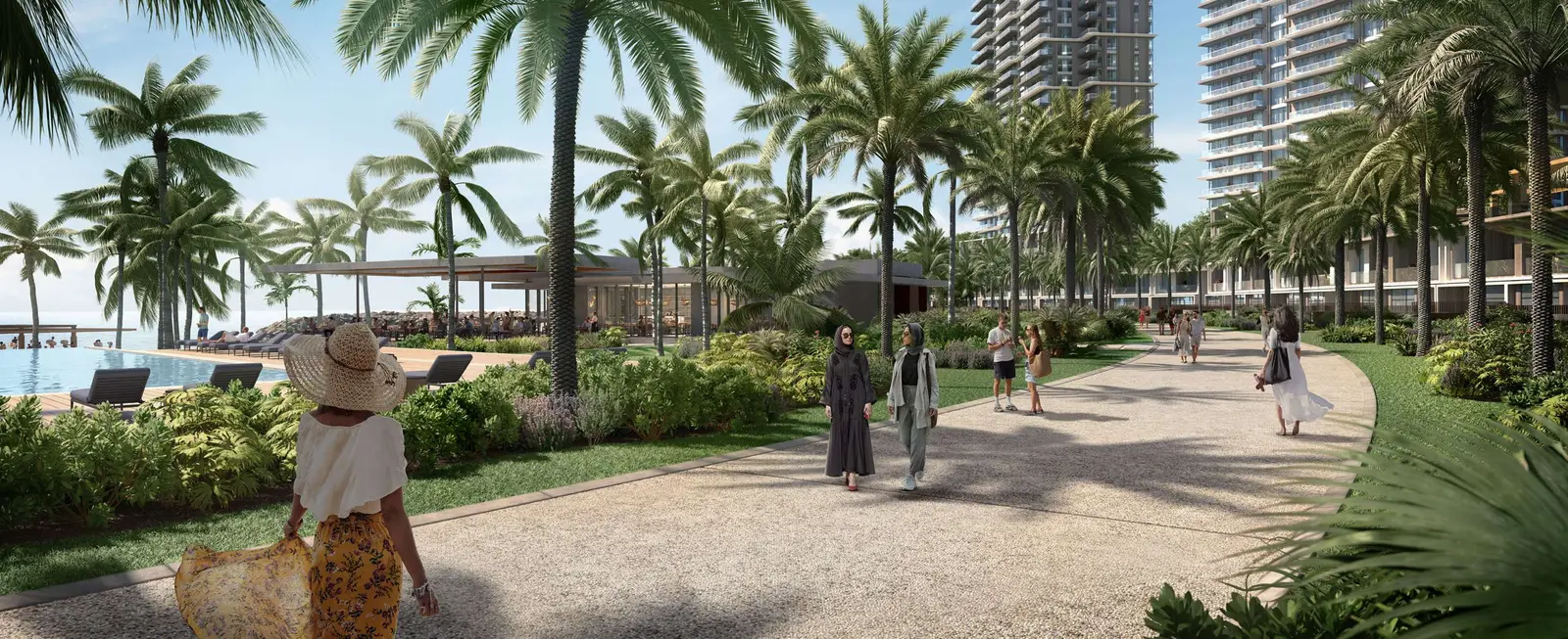Address Residences Al Marjan Island — Emaar Properties