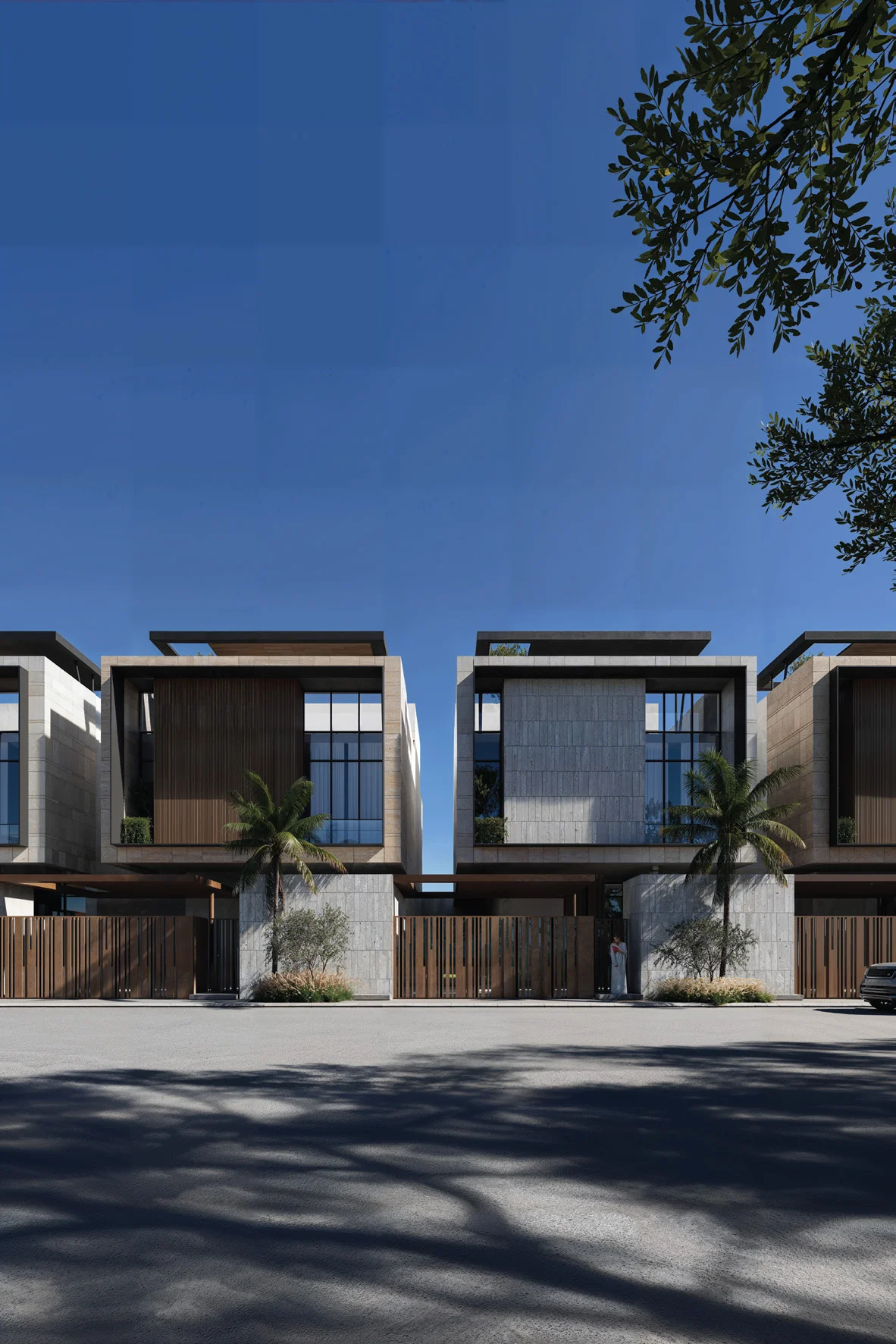 Al Nakheel — First Projects