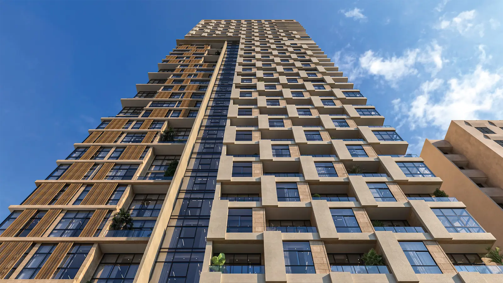 Sky Tower — First Projects