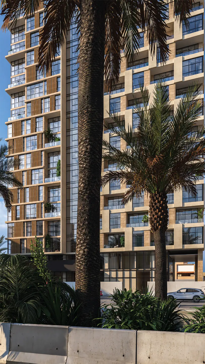Sky Tower — First Projects