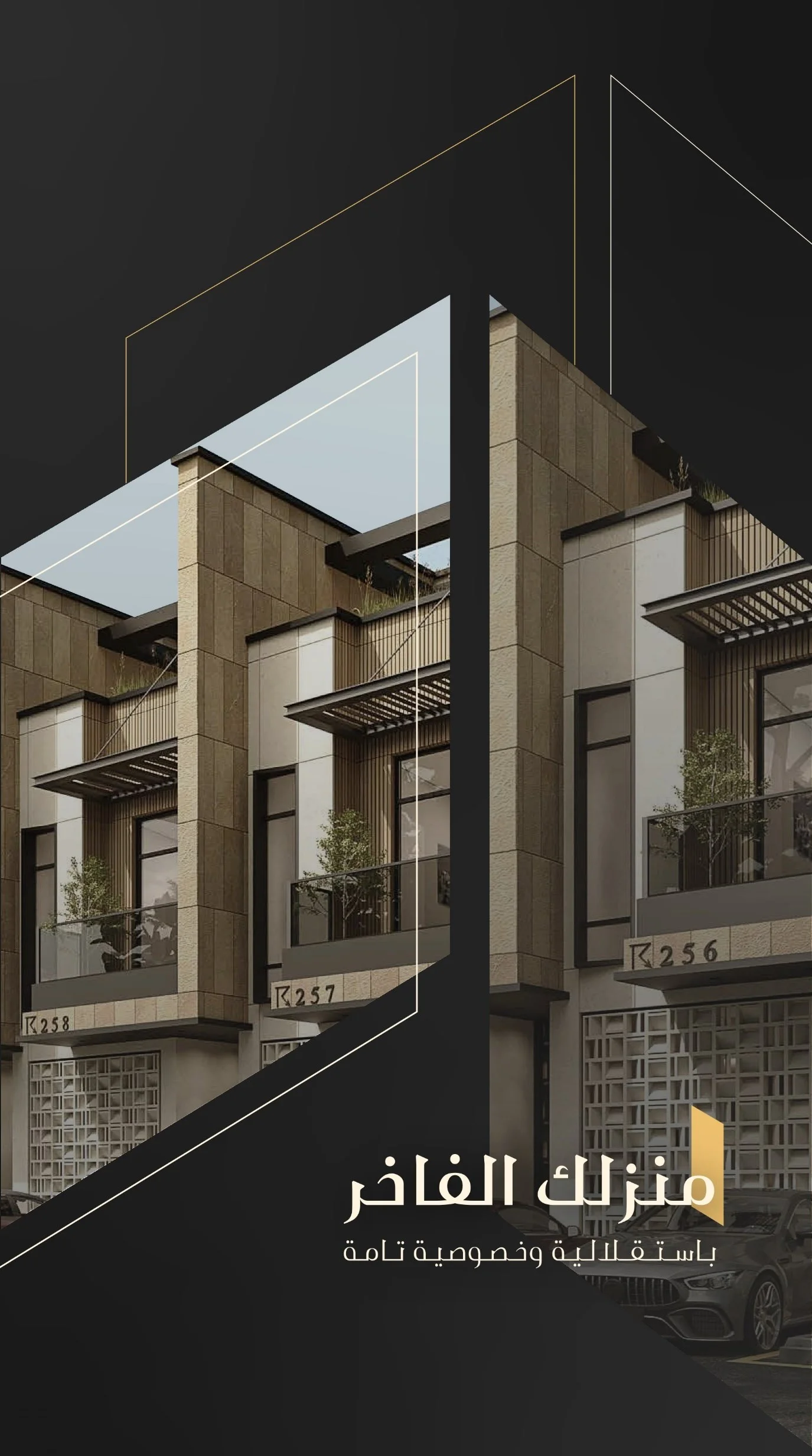 Hasr Permanent House — Magna Group