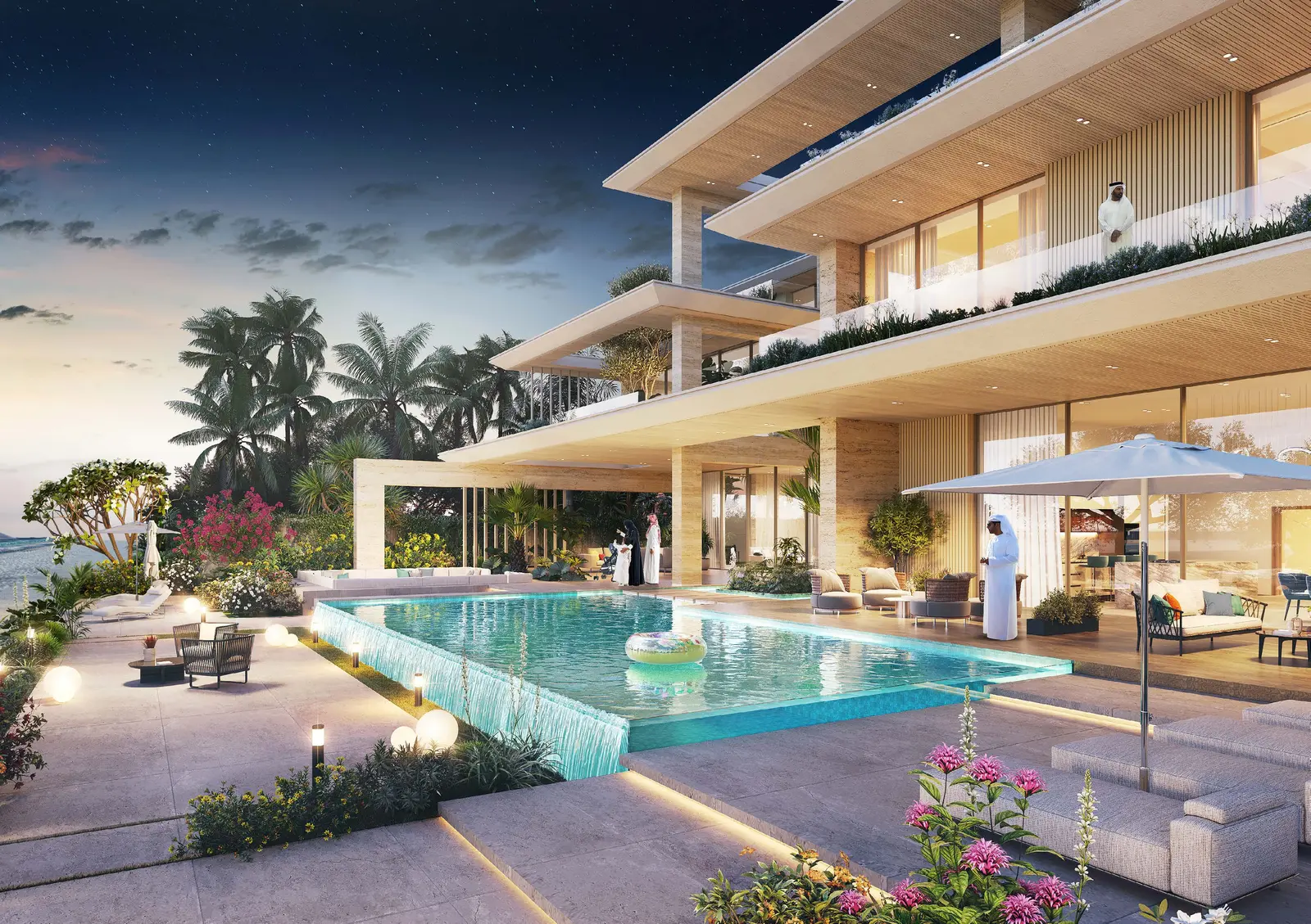 Al Thuraya Island — Ajmal Makan