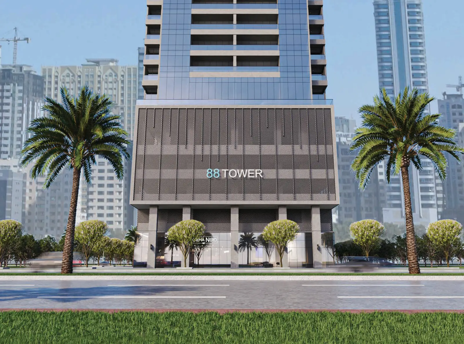 88 Tower — Al Thuriah