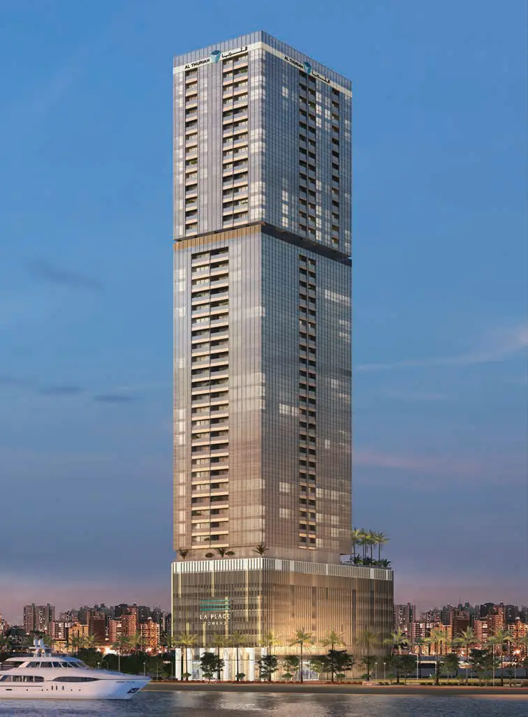 La Plage Tower 2 — Al Thuriah