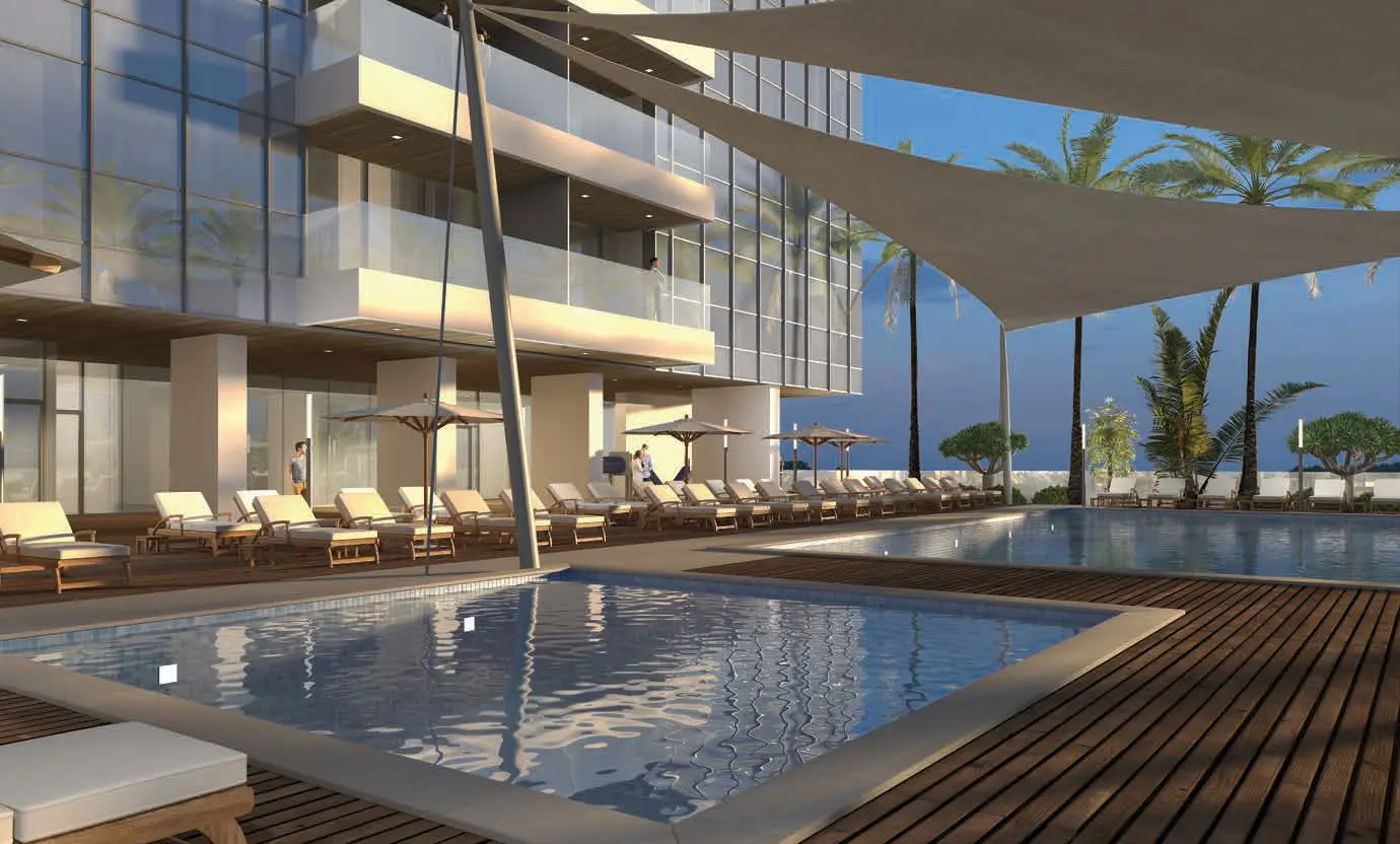 La Plage Tower 2 — الثريا