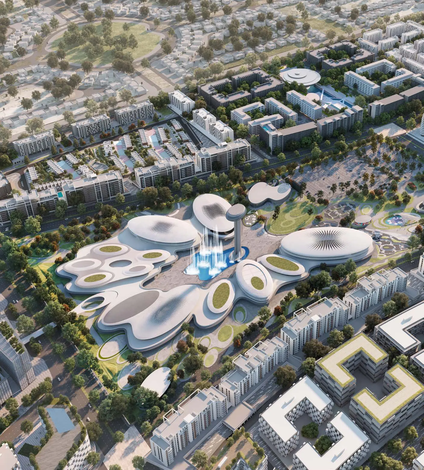 The Gate Phase 3 by Arada