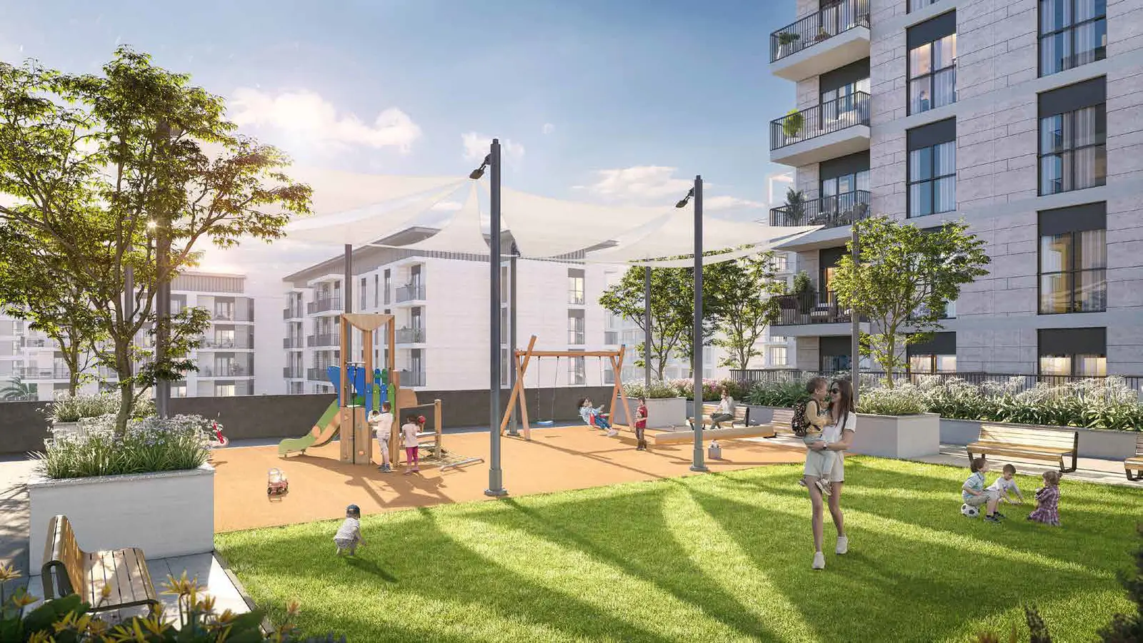 Jawaher Residences — Eagle Hills