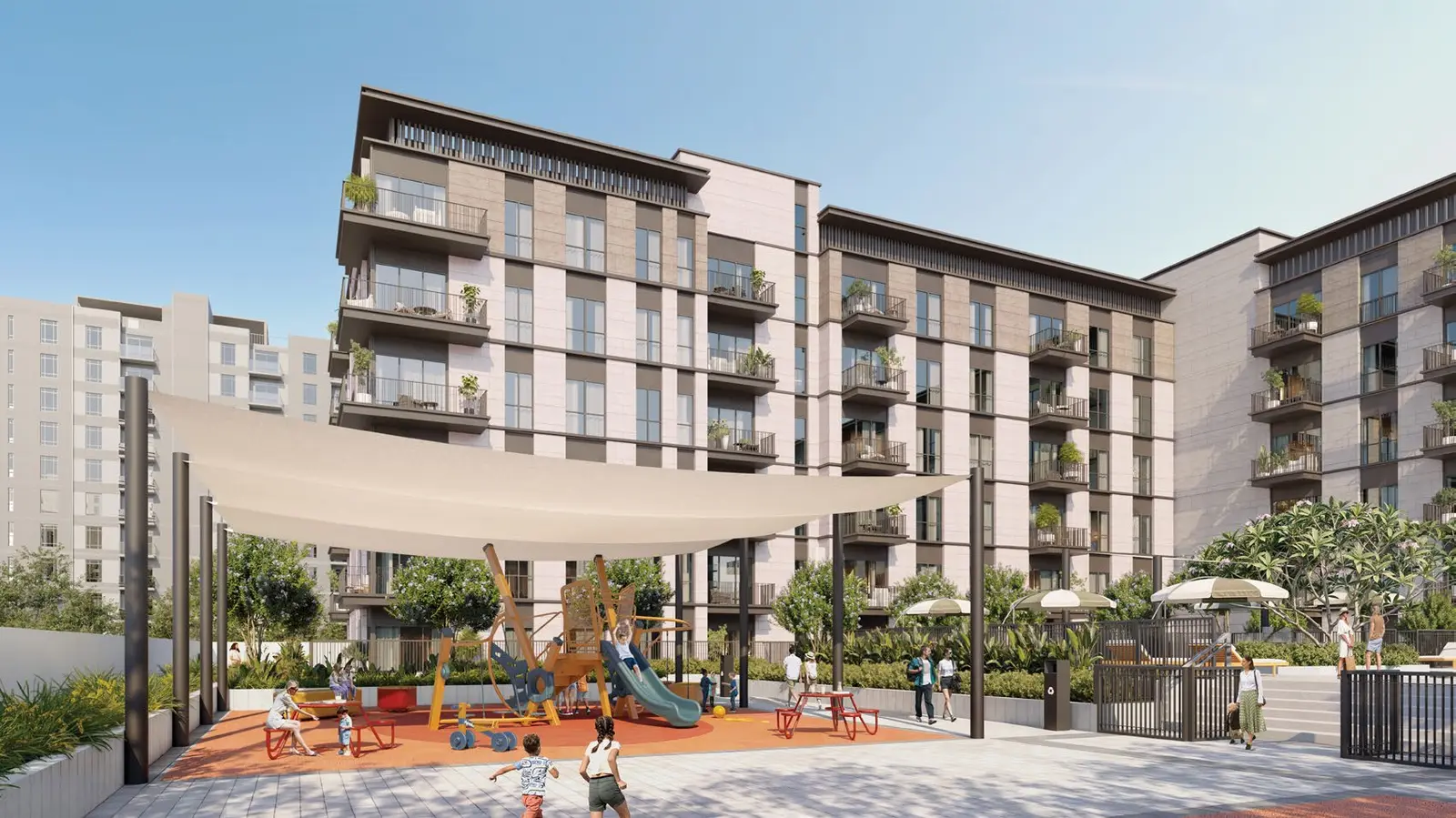 Layla Residences — Eagle Hills