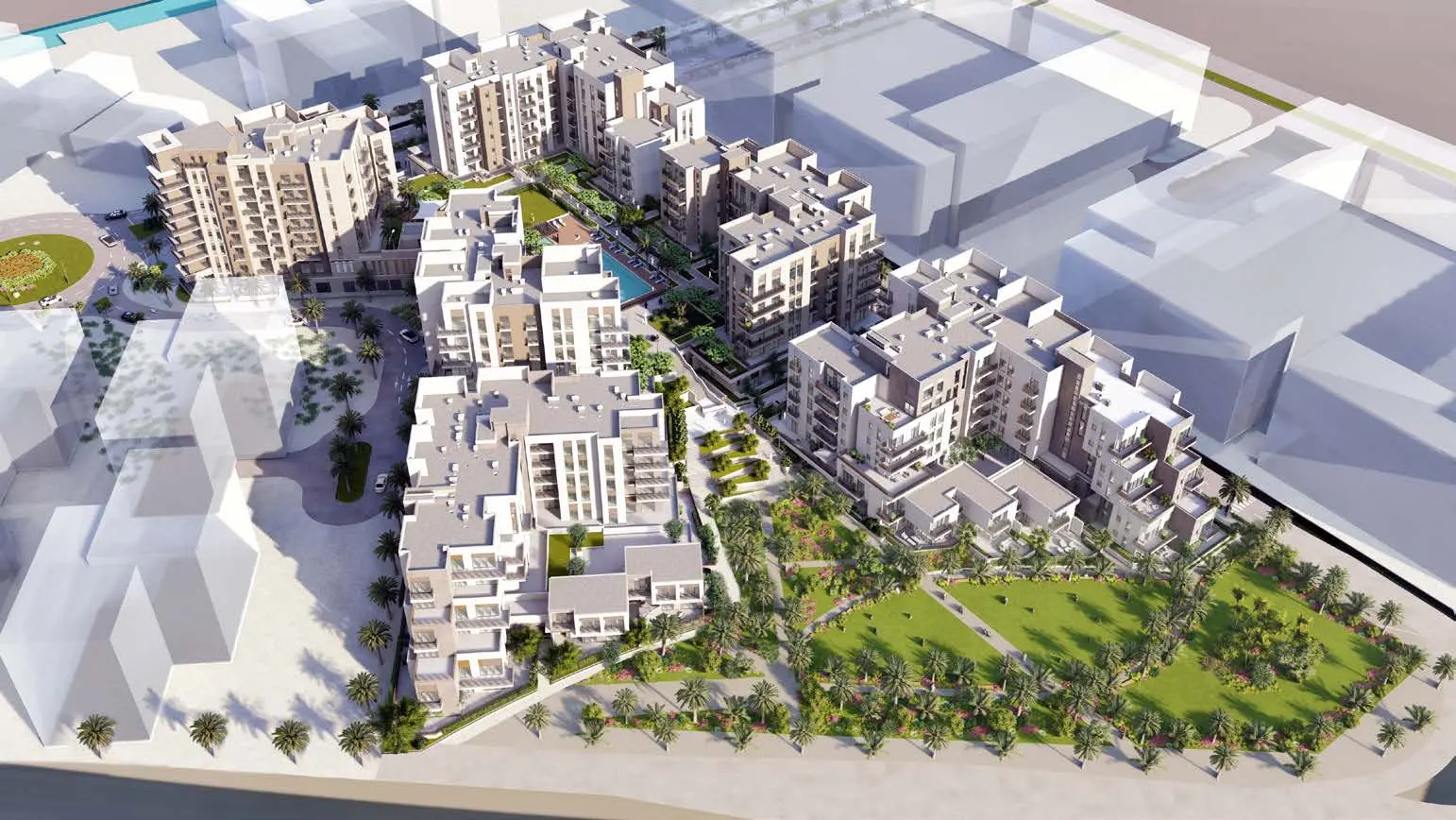 Nada Residences — Eagle Hills