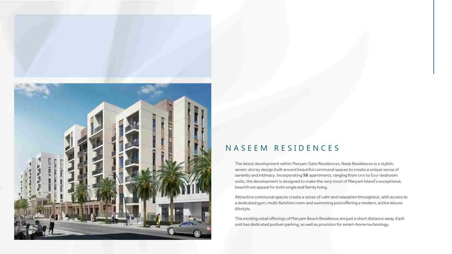 Naseem Residences — Eagle Hills